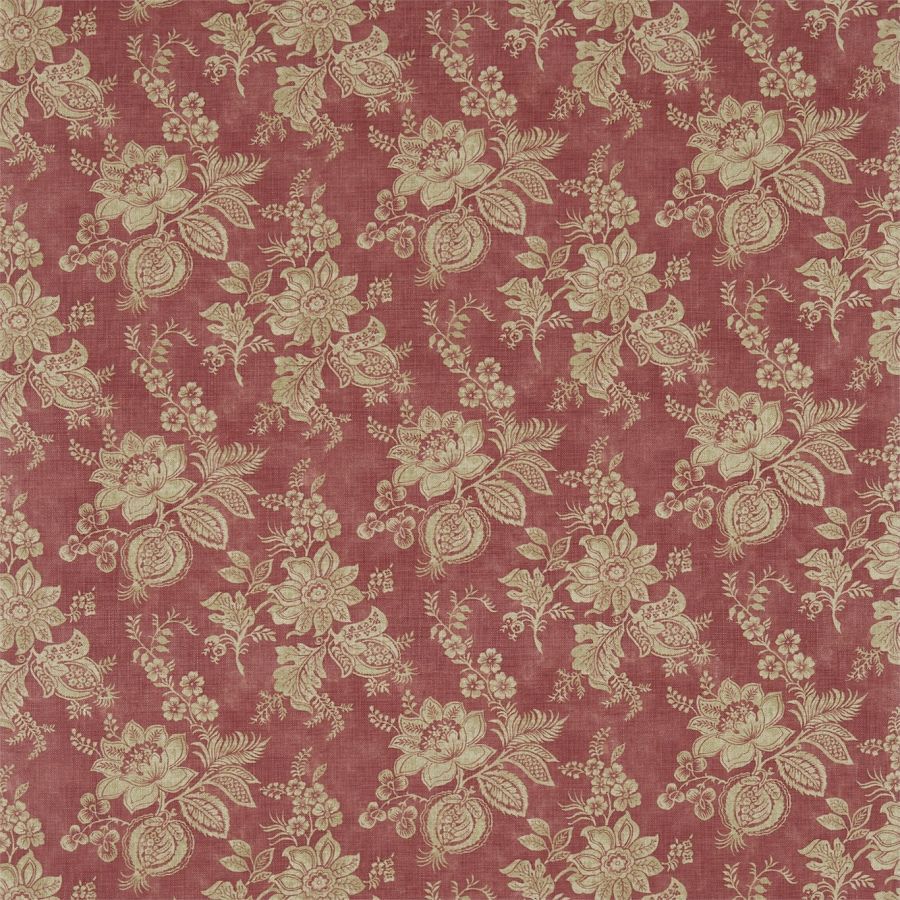 Ткань Sanderson 223972  Fabienne Prints & Embroideries, Цветы-Растения от магазина Ткани Мира ✅