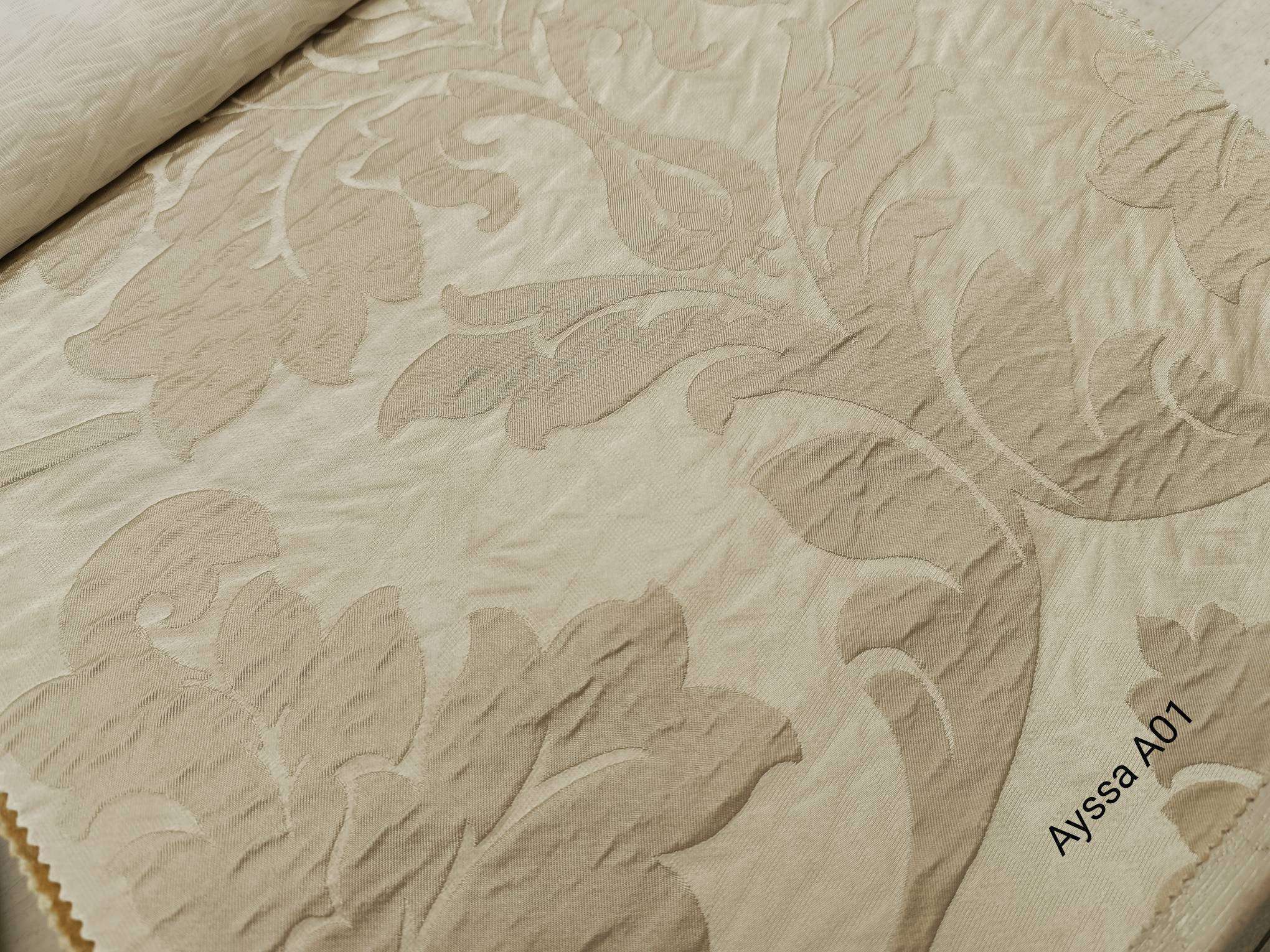 AYSSA ткань Vip Dekor, Вензель-Завитки от магазина Ткани Мира ✅