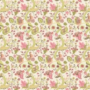 Bellevue Prints Radiance ткань Blendworth, Цветы-Растения от магазина Ткани Мира ✅