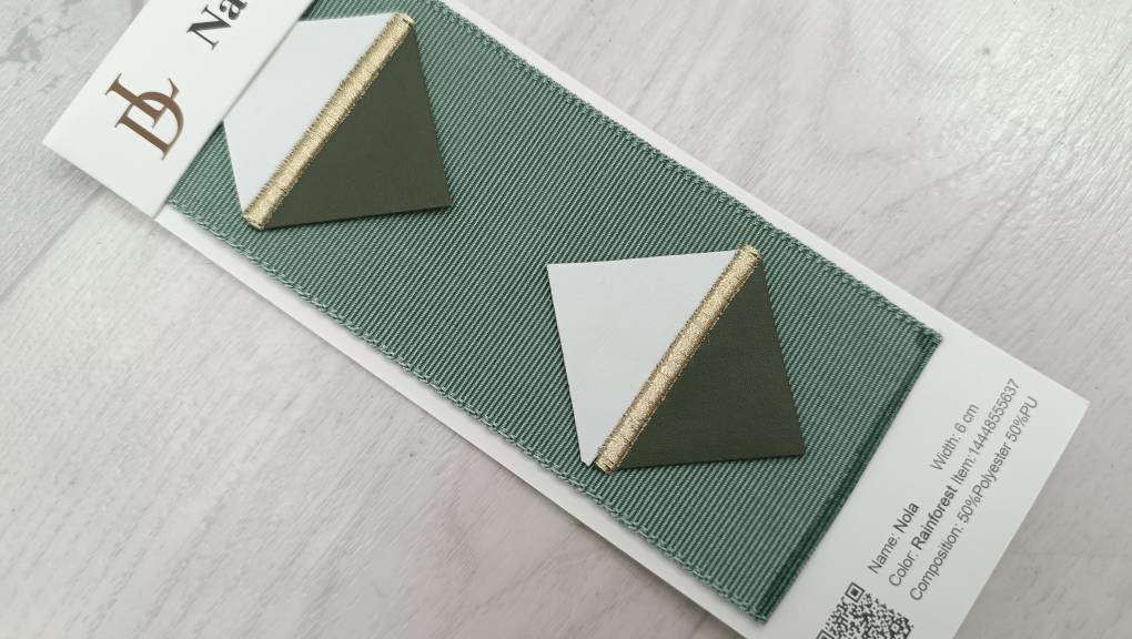 Nola бордюр для штор Daylight, Геометрия от магазина Ткани Мира ✅