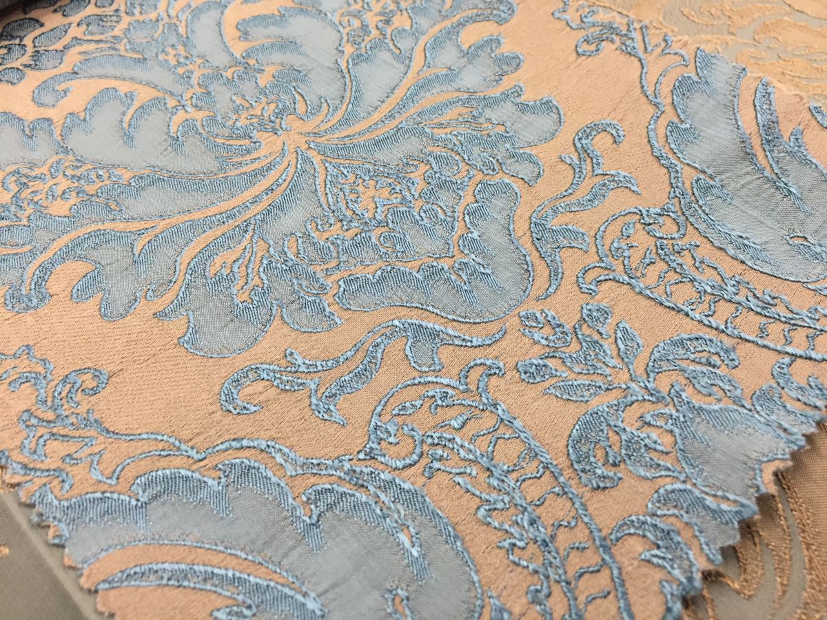 24350 ткань Perdevin, Дамаск от магазина Ткани Мира ✅