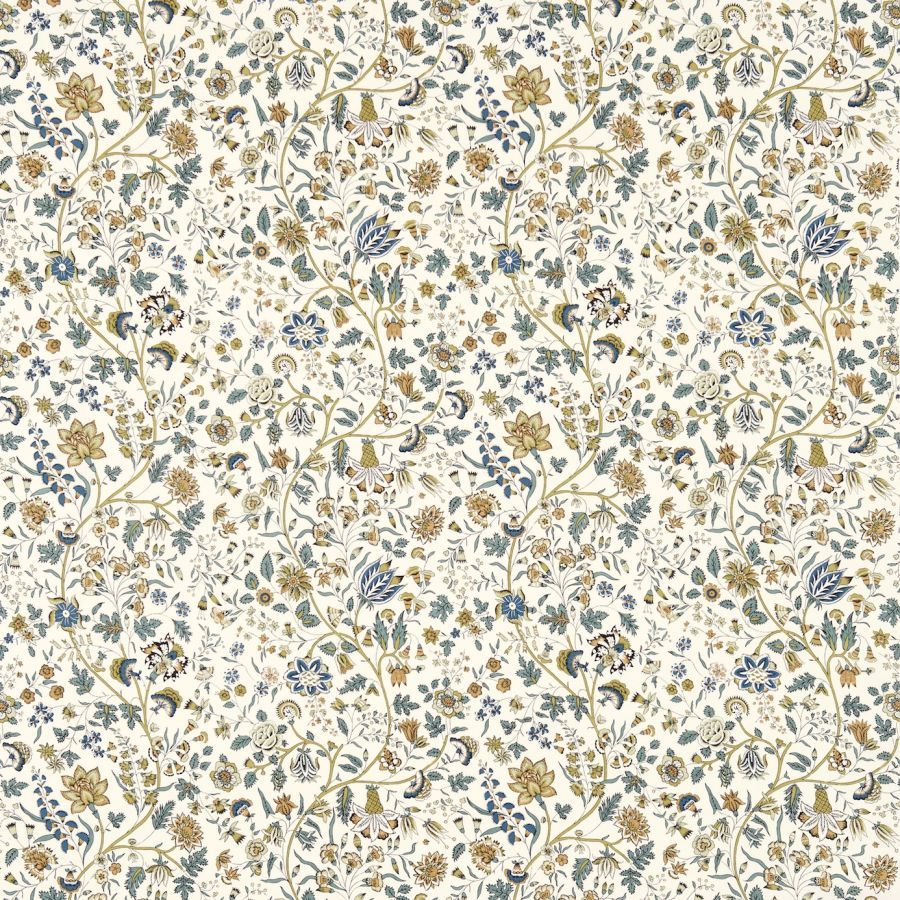 Ткань Sanderson 224311  Vintage 2 Prints, Цветы-Растения от магазина Ткани Мира ✅