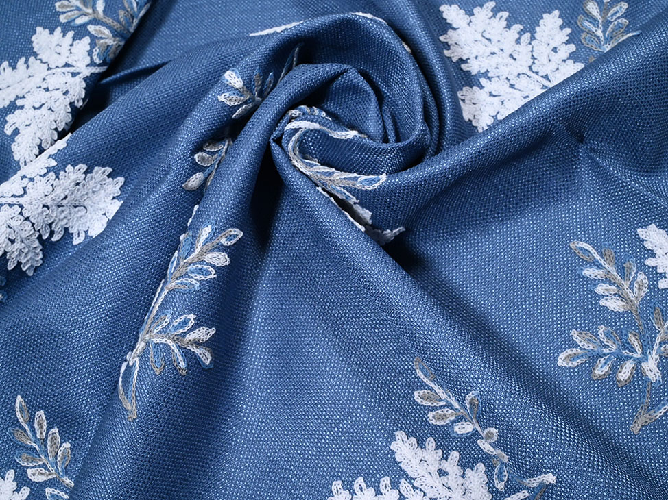 24431 ткань El Desing, Цветы-Растения от магазина Ткани Мира ✅