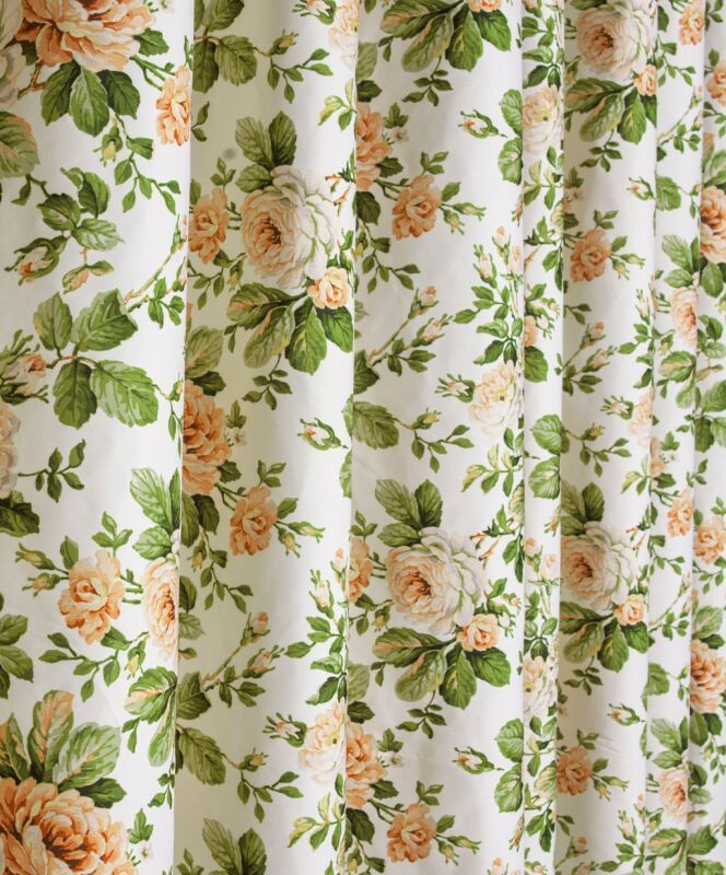 Primavera B 506 ткань Windeco, Цветы-Растения от магазина Ткани Мира ✅