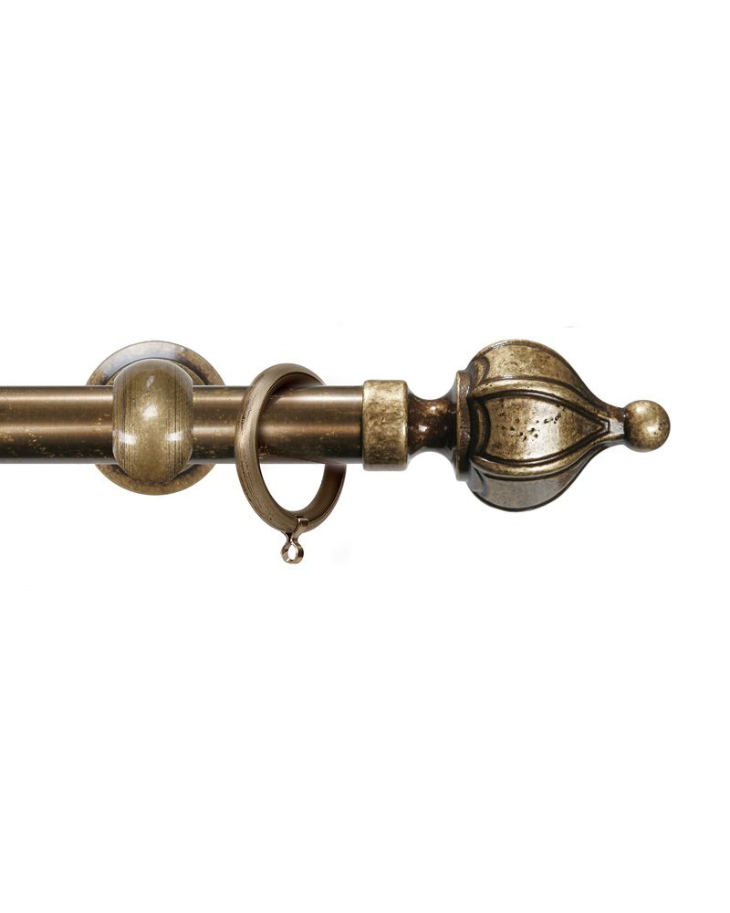 картинка Карниз Сенатор «Берн» Золото античное 