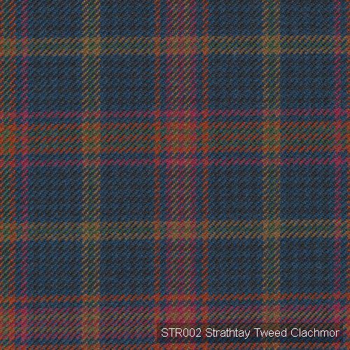 Strathtay STR002 ткань The Isle Mill, Однотонная от магазина Ткани Мира ✅