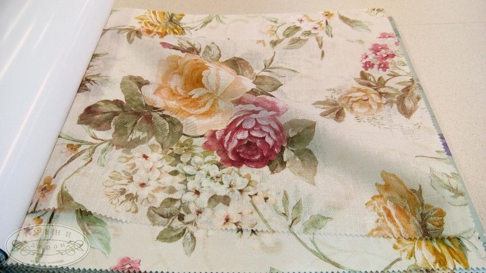 My Flower 11-13-15-17-19 ткань 5 Avenue, Цветы-Растения от магазина Ткани Мира ✅