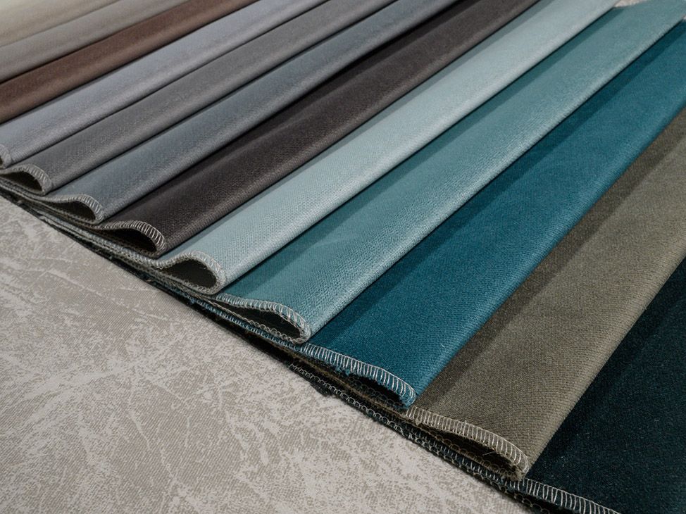 Federica ткань Instroy&mebel-art, Однотонная от магазина Ткани Мира ✅