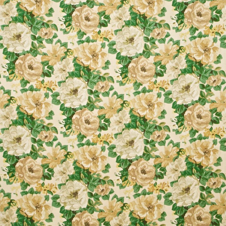 Ткань Sanderson DCAVMI204  Caverley Prints, Цветы-Растения от магазина Ткани Мира ✅