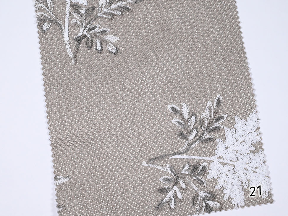 24431 ткань El Desing, Цветы-Растения от магазина Ткани Мира ✅