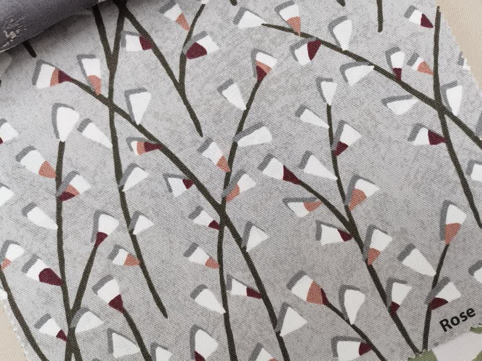 Tenby ткань Ashley Wilde designs, Цветы-Растения от магазина Ткани Мира ✅