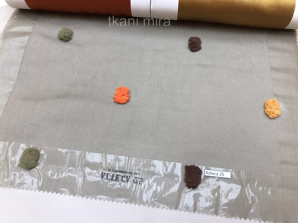 Ткань  Azteca 05, 15, 25, 35, 45, Горошек от магазина Ткани Мира ✅