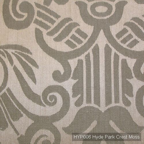 Hyde Park HYP006 ткань The Isle Mill, Дамаск от магазина Ткани Мира ✅
