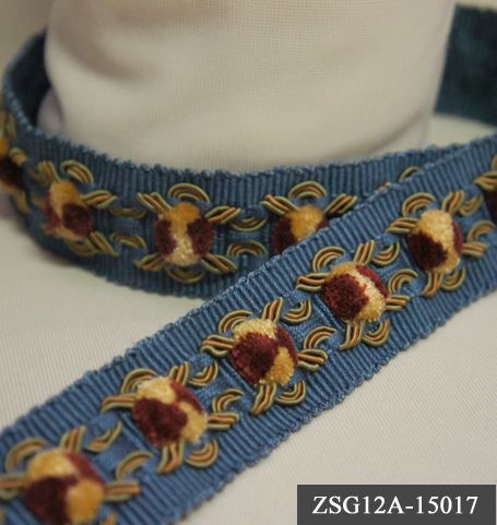 ZSG12A Royal Bells тесьма картинка ZSG12A Royal Bells тесьма от магазина Ткани Мира