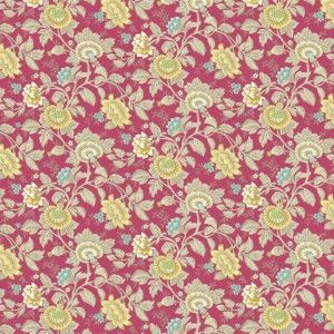 Wedgwood Home Fabrics Tonquin Print  ткань Blendworth, Цветы-Растения от магазина Ткани Мира ✅