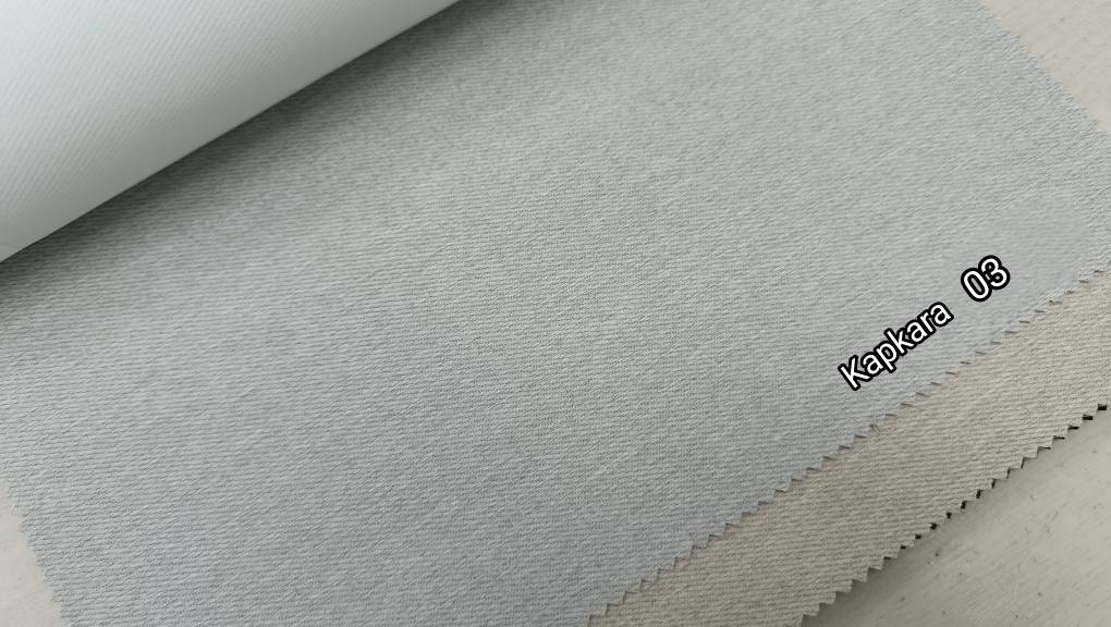 Kapkara Blackout ткань Forever interior fabrics, Однотонная от магазина Ткани Мира ✅