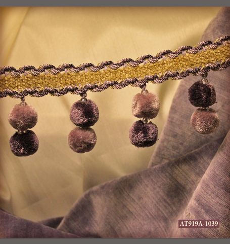 картинка AT919A-1044 Fluffy тесьма от магазина Ткани Мира