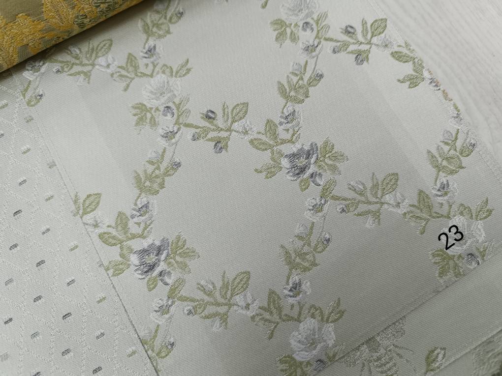 English Garden 02, 09, 16, 23, 30, 37 ткань 5 Авеню, Цветы-Растения Решетка от магазина Ткани Мира ✅