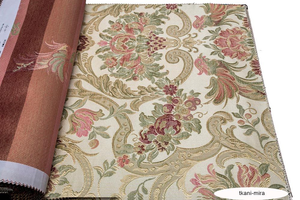 Windsor 1, 6, 11, 16, 21, 26, 31, 36, 41, 46 ткань 5 авеню, Цветы-Растения от магазина Ткани Мира ✅