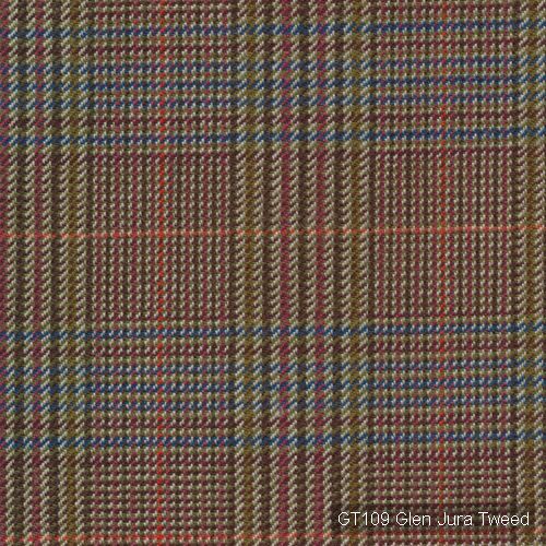 Glen Tilt GT109 ткань The Isle Mill, Клетка от магазина Ткани Мира ✅