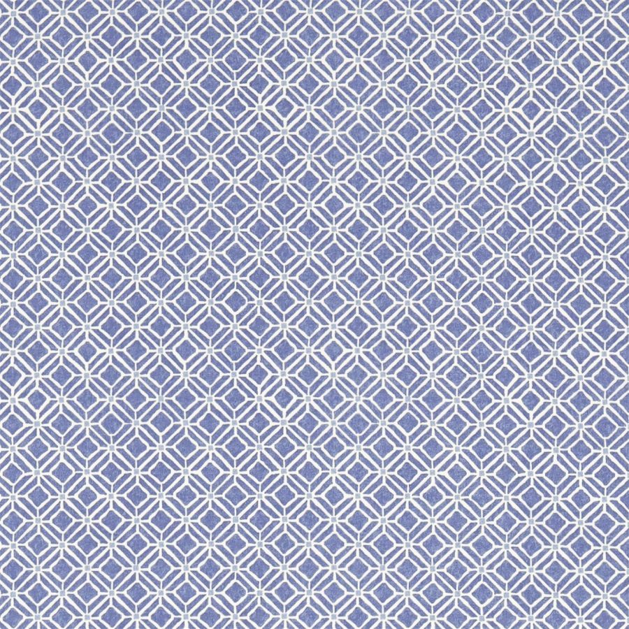 Ткань Sanderson 223590  Chika Prints, Геометрия Клетка от магазина Ткани Мира ✅