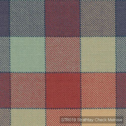 Strathtay STR019 ткань The Isle Mill, Однотонная от магазина Ткани Мира ✅