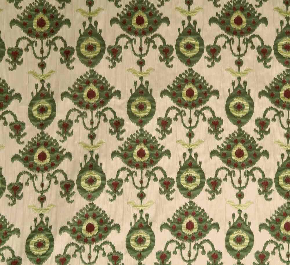 Samarkand 02,09,15,23,30,37 ткань 5 авеню, Цветы-Растения от магазина Ткани Мира ✅