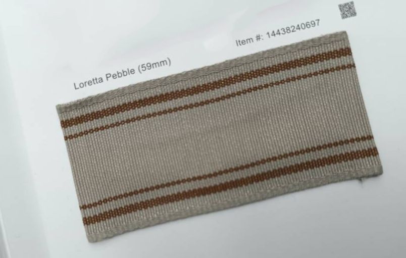 Loretta бордюр для штор Daylight,  от магазина Ткани Мира ✅