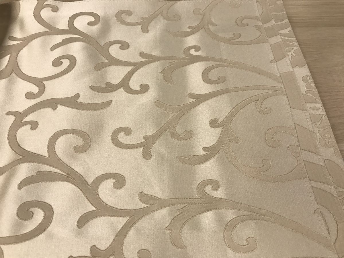 Ткань Isadora Chloe Daylight, Вензель-Завитки от магазина Ткани Мира ✅