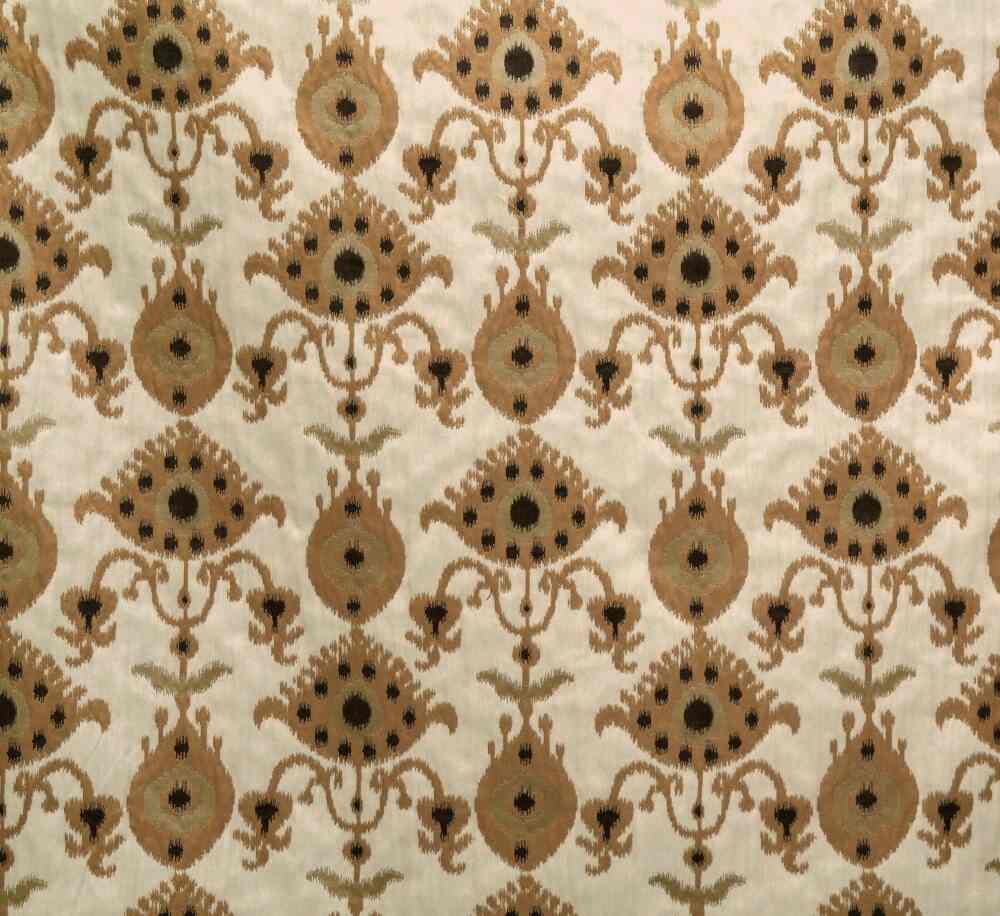 Samarkand 02,09,15,23,30,37 ткань 5 авеню, Цветы-Растения от магазина Ткани Мира ✅