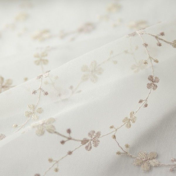 Mona Lisa Embrodery 46557 ткань Vip Dekor, Цветы-Растения от магазина Ткани Мира ✅