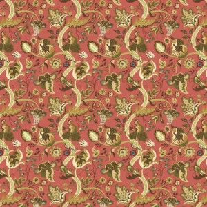 Bellevue Prints Radiance ткань Blendworth, Цветы-Растения от магазина Ткани Мира ✅