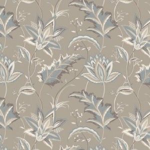 Courtyard Prints Selwood ткань Blendworth, Цветы-Растения от магазина Ткани Мира ✅