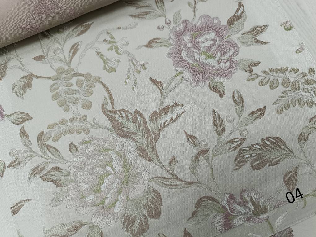 English Garden 04, 11, 18, 25, 32, 39 ткань 5 Авеню, Цветы-Растения от магазина Ткани Мира ✅