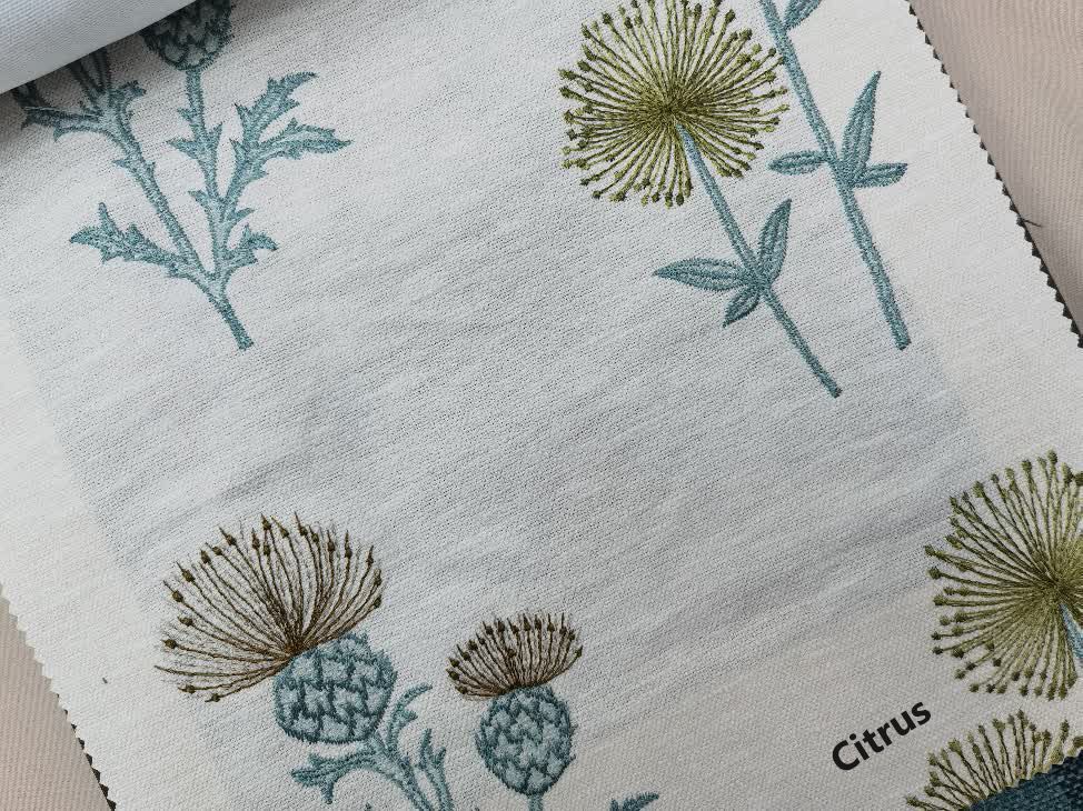 Lismore ткань Ashley Wilde designs, Цветы-Растения от магазина Ткани Мира ✅