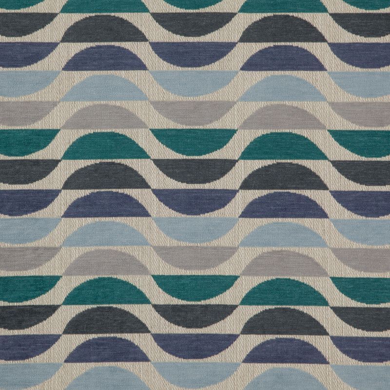 Semicircle ткань Daylight каталог Magic soft, Волны-Зигзаги от магазина Ткани Мира ✅