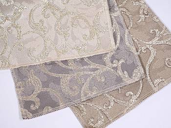 Lace вензель ткань Текс Стиль, Жаккард от магазина Ткани Мира