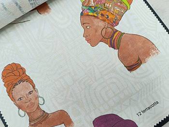 Bere ткань Galleria Arben, Печать от магазина Ткани Мира