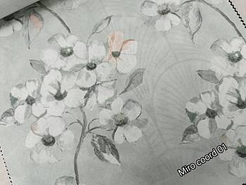 Miro Coord ткань Fabric club, Печать от магазина Ткани Мира