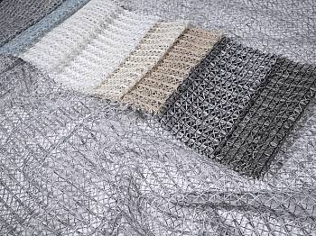 Waffle ткань Musso Durani, Сетка33 от магазина Ткани Мира