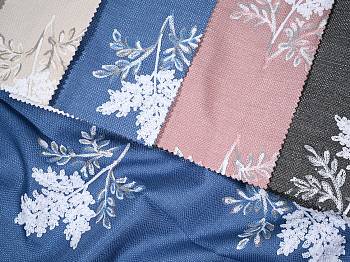 24431 ткань El Desing, Вышивка3.23.2 от магазина Ткани Мира