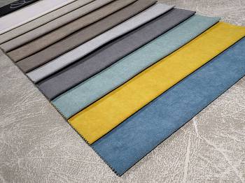 Нью Эра ткань Instroy&mebel-art, Нубук от магазина Ткани Мира