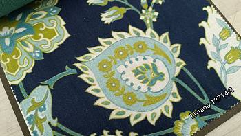 Liviano 13714 ткань  Evdekor, Принт от магазина Ткани Мира