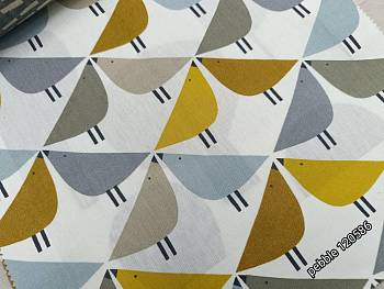 Lintu ткань Scion, Принт от магазина Ткани Мира