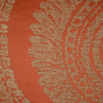 Bucy Terracotta ткань Manuel Canovas от магазина Ткани мира