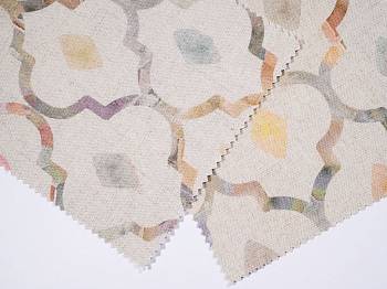 Jara ткань Fabric club, Принт от магазина Ткани Мира