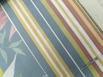 Olivia Raya ткань Fabric club, Печать от магазина Ткани Мира