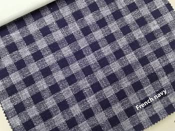 Gingham ткань Laura Ashley, Жаккард от магазина Ткани Мира