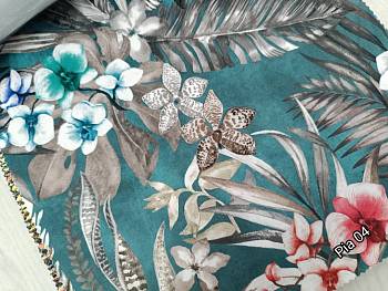 Pia ткань Fabric club, Печать Бархат от магазина Ткани Мира