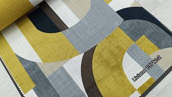 Liviano 13712 ткань  Evdekor, Принт от магазина Ткани Мира